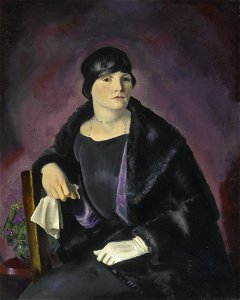 George Bellows - Portrait of Mrs. Walter H. Richter (1922)