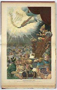 Belshazzarfeller's feast - J.S. Pughe. LCCN2011645706