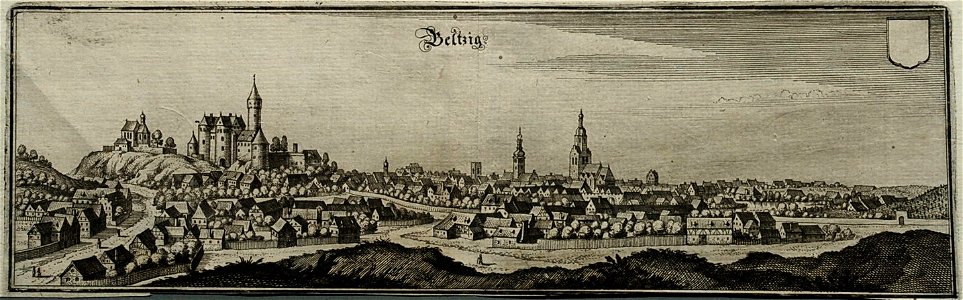 Belzig am flaeming 1650