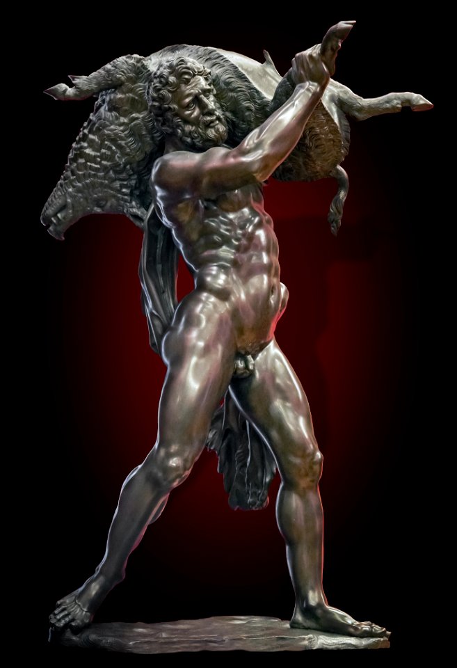 Bemberg Fondation Toulouse - Hercules et le sanglier d'Erymanthe - Ferdinando Tacca