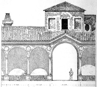 Beltrami - Lazzaretto di Milano 1882 - 1A