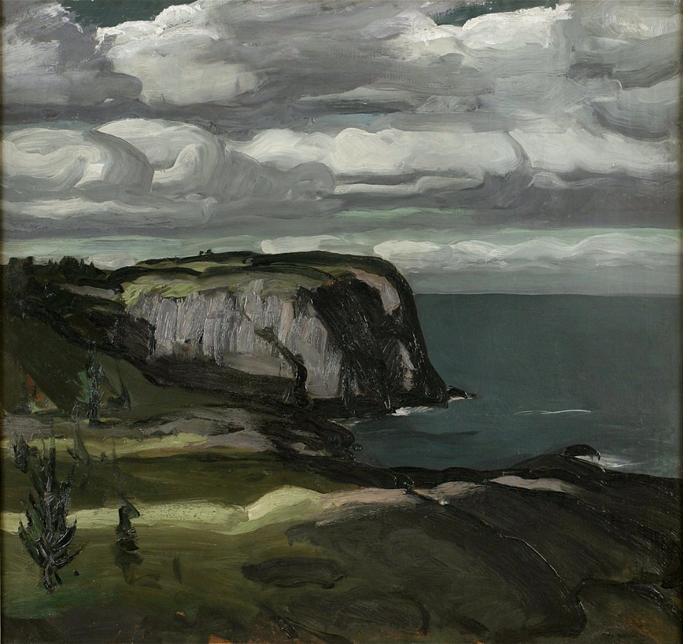 George Bellows - Three Rollers (1911)