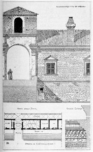 Beltrami - Lazzaretto di Milano 1882 - 2