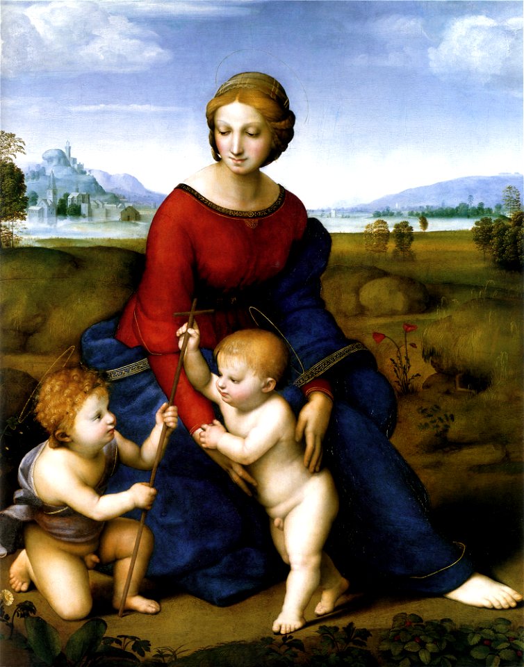 Belvedere madonna