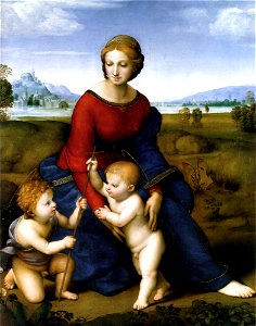 Belvedere madonna