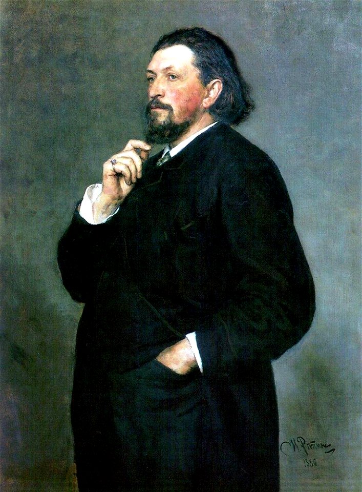 Belyayev by Repin
