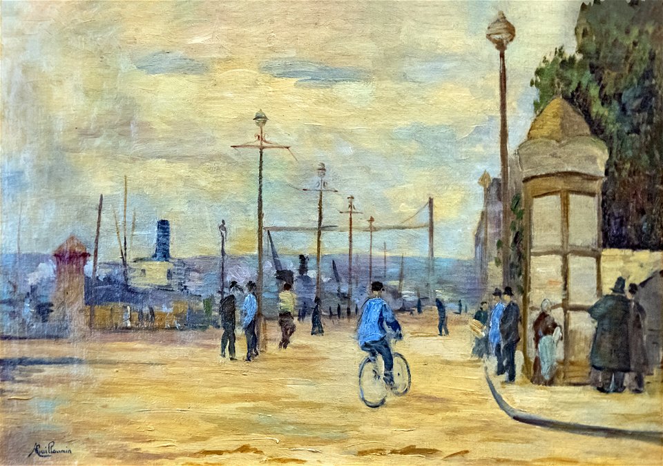 Bemberg Fondation Toulouse - La seine à Charenton - Armand Guillaumin ca1885 46,5x64,2