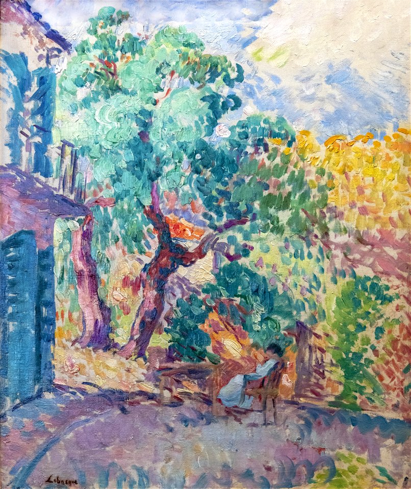 Bemberg Fondation Toulouse - Le Jardin - Henri Lebasque Inv.2062