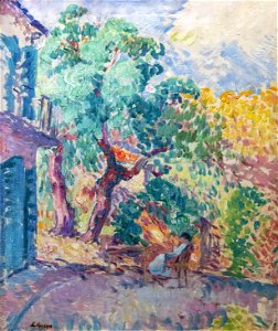 Bemberg Fondation Toulouse - Le Jardin - Henri Lebasque Inv.2062