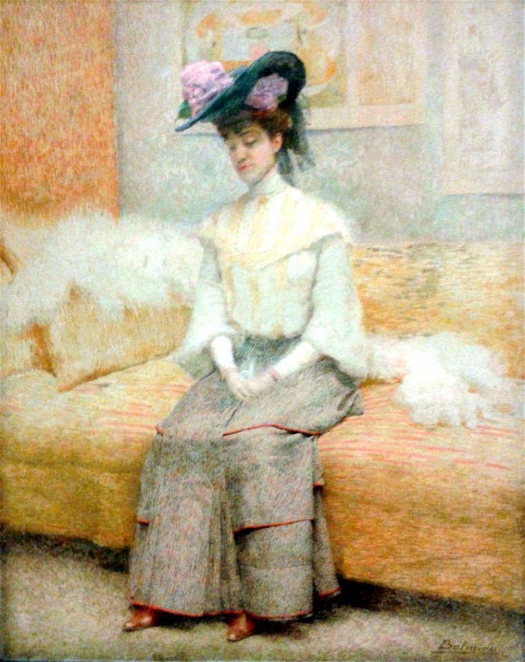 Belmiro de Almeida - Amuada, 1906