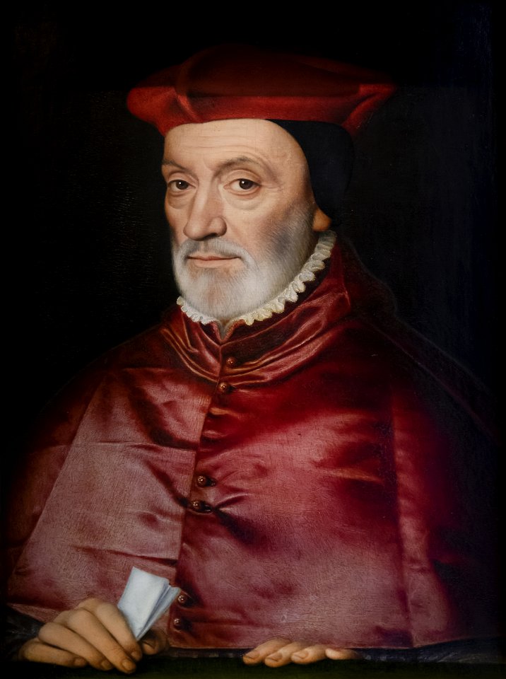 Bemberg Fondation Toulouse - Jean Bertrand, archevêque et cardinal de Sens - Capitoul - Jean CLOUET - Huile sur Panneau - Inv.1087
