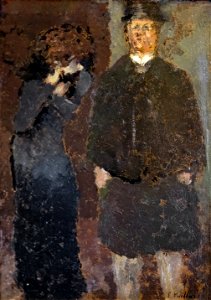 Bemberg Fondation Toulouse - Le couple ou La Remontrance Edouard Vuillard Inv.2102