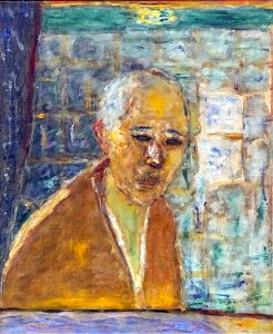 Bemberg Fondation Toulouse - Dernier autoportrait de Pierre Bonnard de 1945 - 56x46