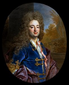 Bemberg Fondation Toulouse - Portrait de gentilhomme - Nicolas de Largillierre Inv.1141 91.5x74