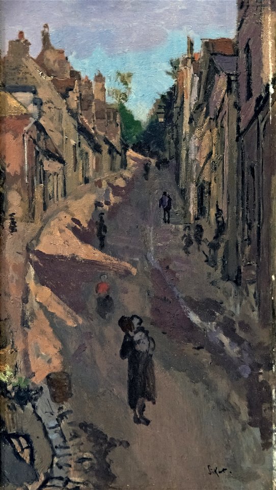 Bemberg Fondation Toulouse - Le mont de Neuville Dieppe - Blue Sky (paire) - Walter Sickert