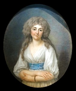Bemberg Fondation Toulouse - La Princesse de Montléar (V 1790) Pastel - Adélaïde Labille-Guiard 80x64. Free illustration for personal and commercial use.