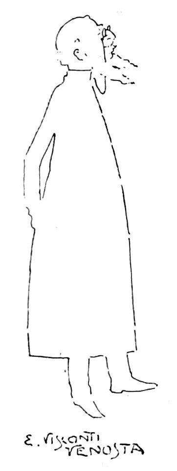 Beltrami - Caricature 19 E. Visconti Venosta