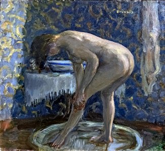 Bemberg Fondation Toulouse - Nu au tub - 1903 - Pierre Bonnard 44x50 Inv.2147