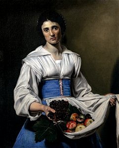 Bemberg Fondation Toulouse - Paysanne portant des Fruits - Nicolas Tournier Inv.1178