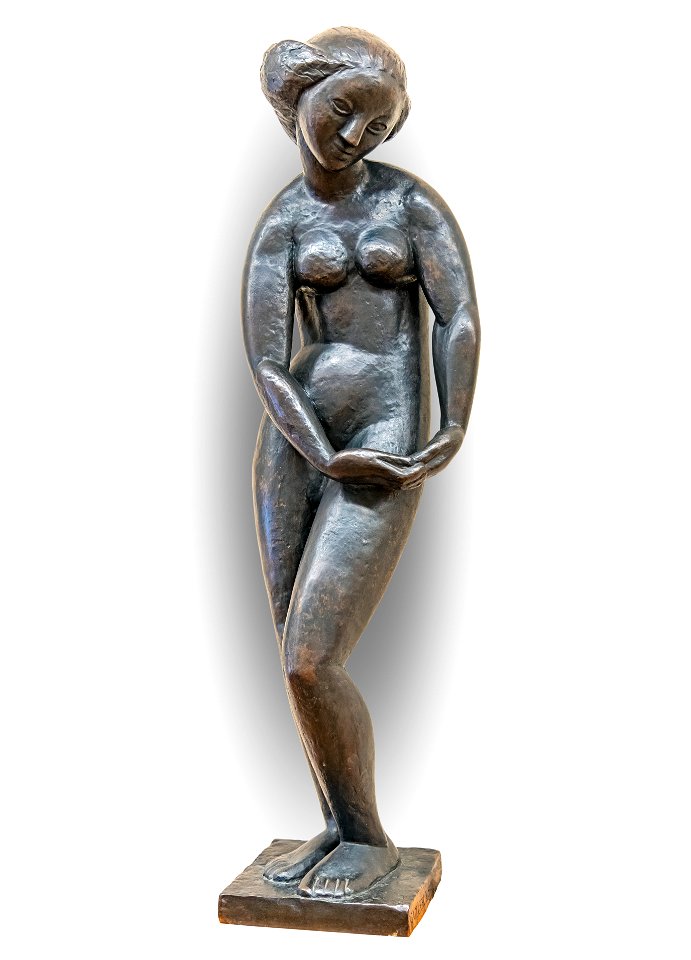 Bemberg Fondation Toulouse, Grand Nu, de La Fresnaye Roger, Vers 1911 121 x 33 x 27