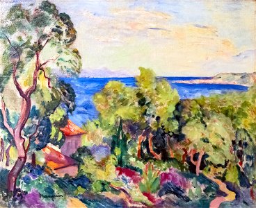 Bemberg Fondation Toulouse - Le Golfe - Henri Manguin