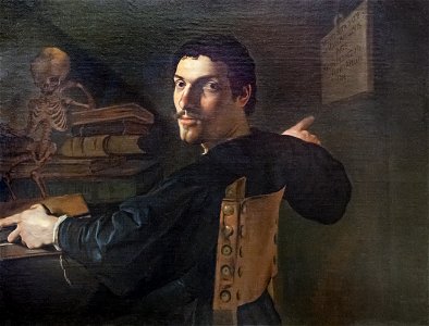 Bemberg Fondation Toulouse - Portrait d'homme - Pietro Paolini 75.5x99.5