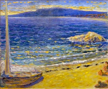 Bemberg Fondation Toulouse - Marine 1910- Pierre Bonnard Inv.2025 49,8x61,2