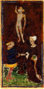 Bembo-Visconti-tarot-arcanum-06-lovers