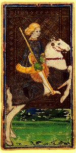 Bembo-Visconti-tarot-staves-12-knight