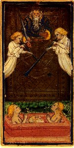 Bembo-Visconti-tarot-arcanum-20-judgement
