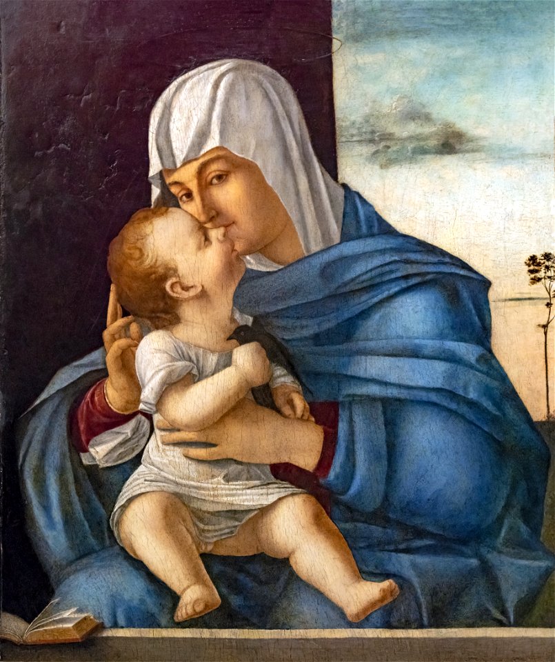 Bemberg Fondation Toulouse - Vierge à l'Enfant - Vittore Carpaccio inv.1142