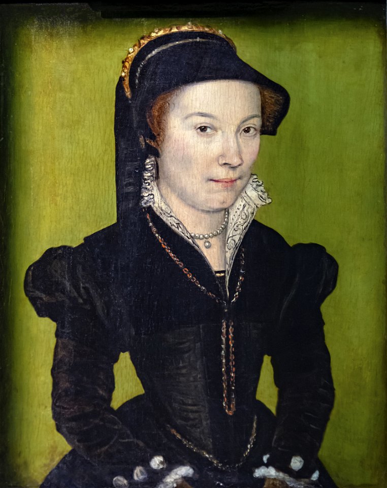Bemberg Fondation Toulouse - Janet Brandon duchesse de Suffolk - Corneille de Lyon - Inv.1014
