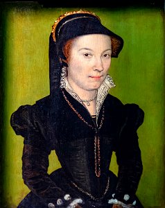 Bemberg Fondation Toulouse - Janet Brandon duchesse de Suffolk - Corneille de Lyon - Inv.1014