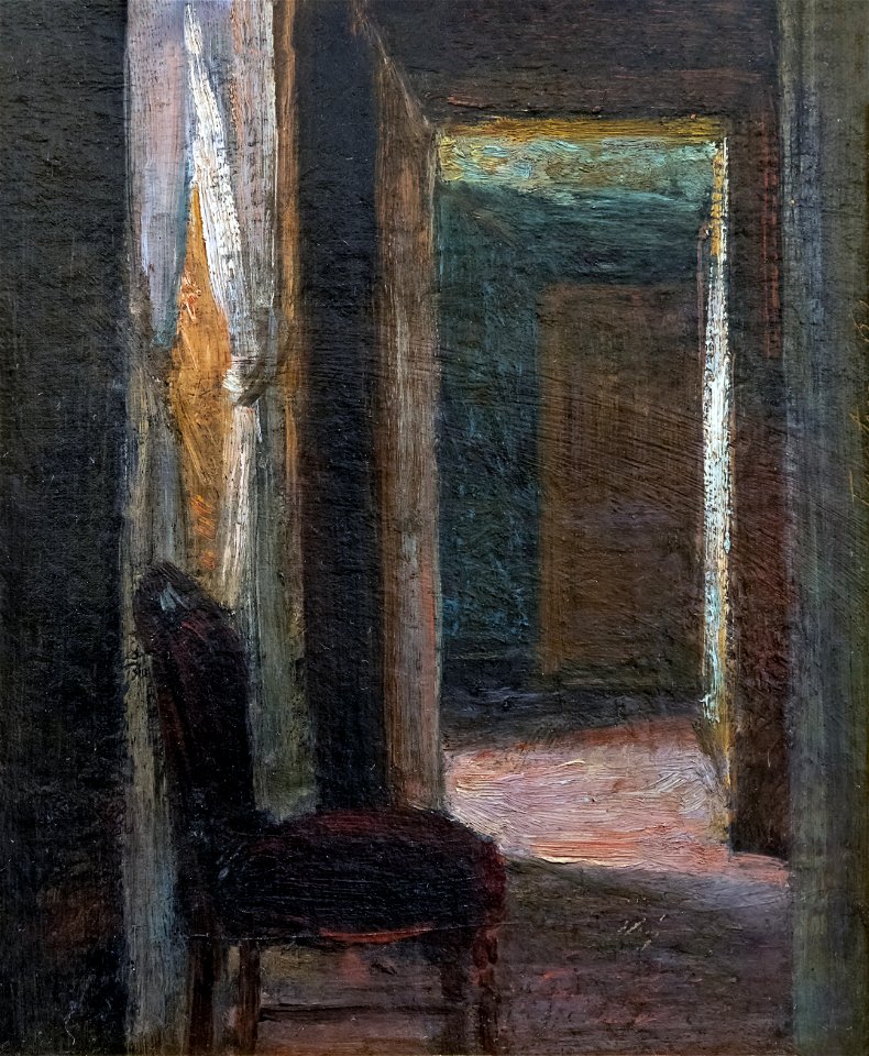 Bemberg Fondation Toulouse- La chaise à la fenêtre - Henri Fantin-Latour Inv.2048 27x22.3