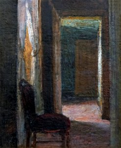 Bemberg Fondation Toulouse- La chaise à la fenêtre - Henri Fantin-Latour Inv.2048 27x22.3