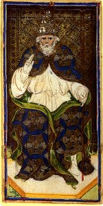 Bembo-Visconti-tarot-arcanum-05-hierophant