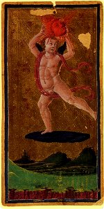 Bembo-Visconti-tarot-arcanum-19-sun