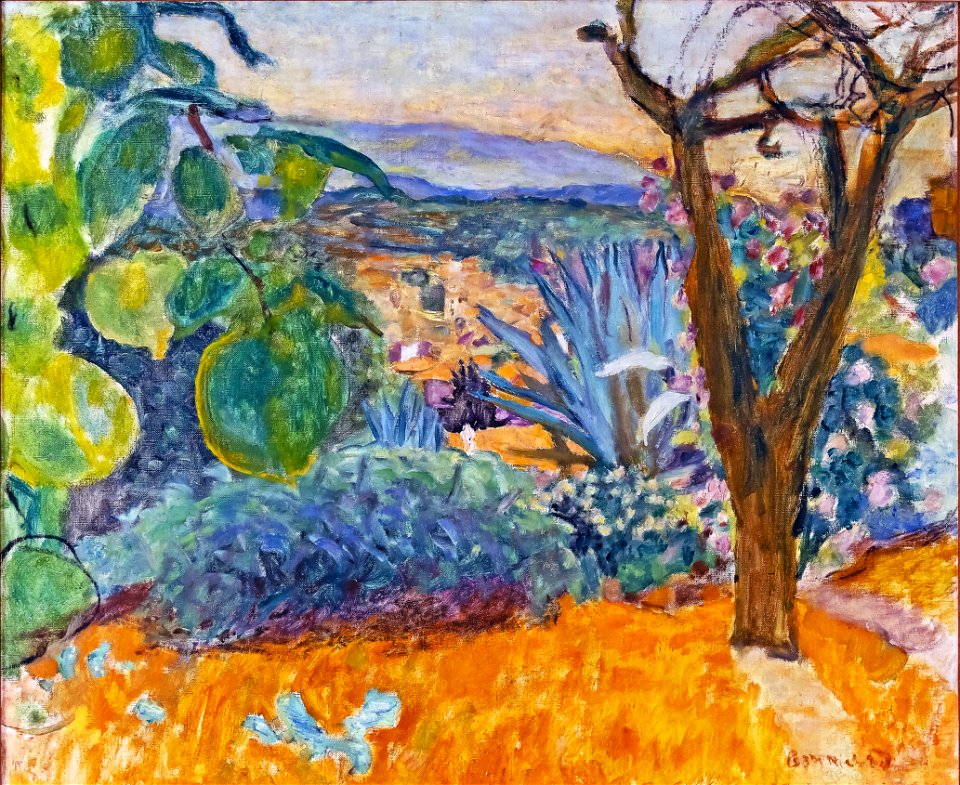 Bemberg Fondation Toulouse - Le Cannet 1930 - Pierre Bonnard Inv.2109