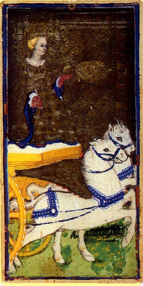 Bembo-Visconti-tarot-arcanum-07-chariot