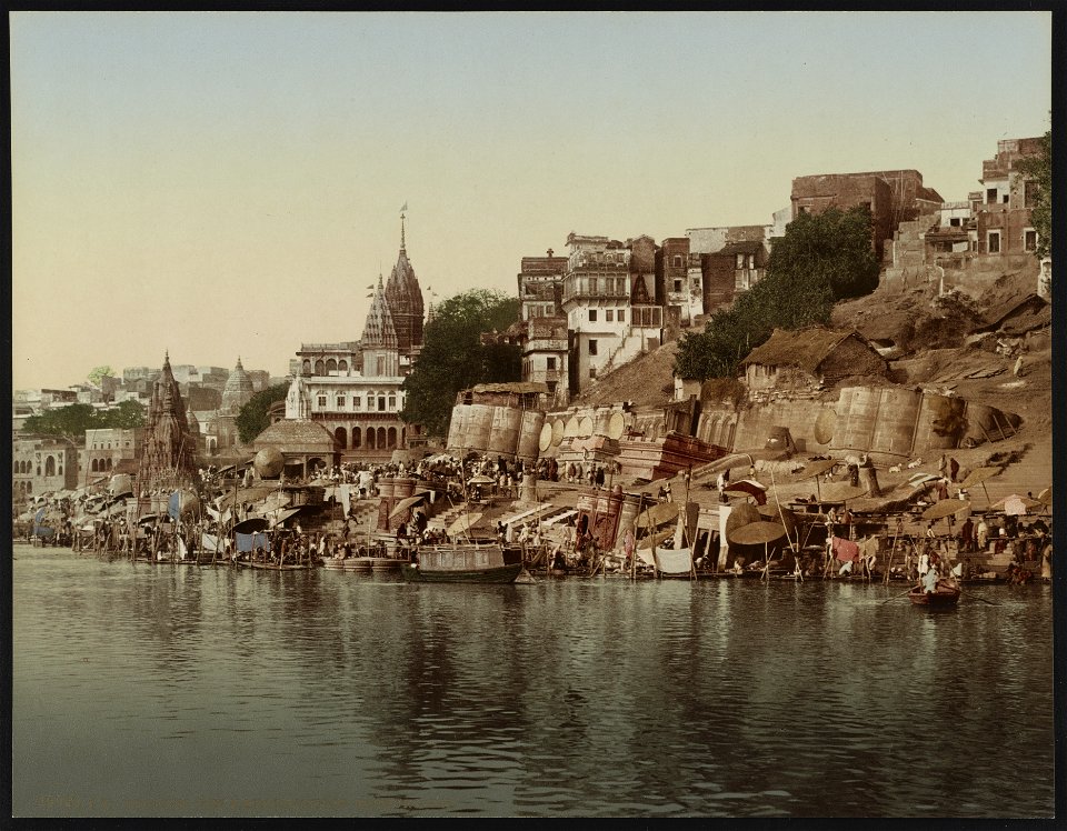 Benares. The Maharajah's of Nagbur Ghat LCCN2017658167