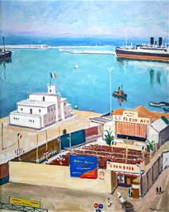 Bemberg Fondation Toulouse - Le théâtre en plein air, Alger - Albert Marquet 1942 81x65 Inv.2070
