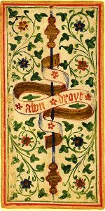 Bembo-Visconti-tarot-staves-01-ace