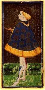 Bembo-Visconti-tarot-coins-11-knave