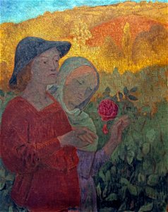 Bemberg Fondation Toulouse - Mignonne, allons voir si la rose - Paul Sérusier Inv.2170. Free illustration for personal and commercial use.