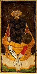 Bembo-Visconti-tarot-coins-14-king