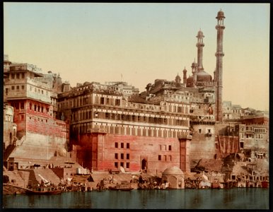 Benares. Aurungzebs Mosque LCCN2017658168