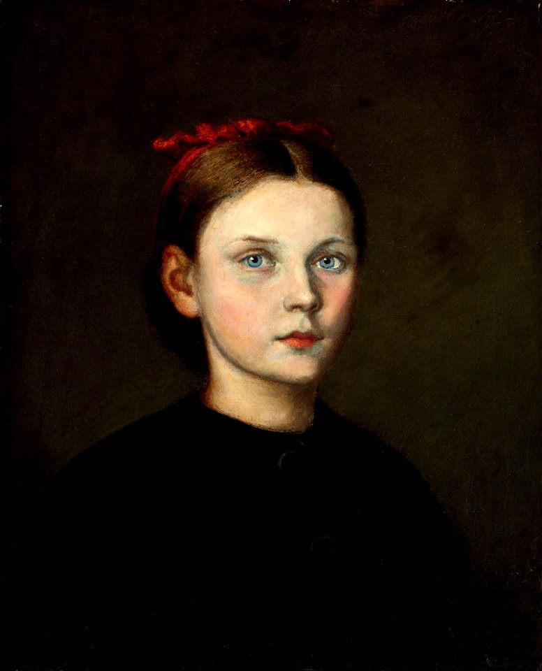 Benczúr Portrait of Etelka Benczúr