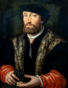 Bemberg fondation Toulouse - Portrait of Antoine Perrenot de Granvelle - Frans Floris inv.1019
