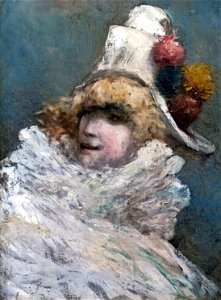 Bemberg Fondation Toulouse - Sarah Bernhardt Autoportrait 1910, Inv2111