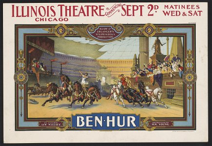 Ben-Hur Klaw & Erlanger's stupendous production. LCCN2014635366